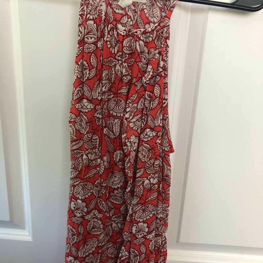 Maurices Orange Paisley tank